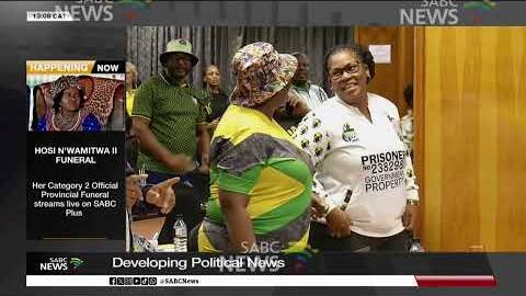 Developing Political news