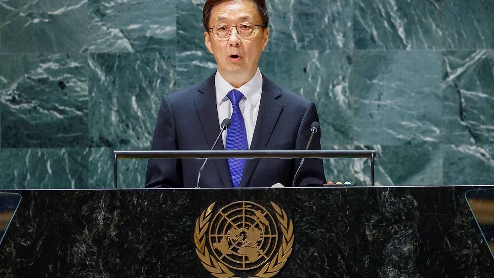 China pushes back against US on Iran and Cuba in UN speech