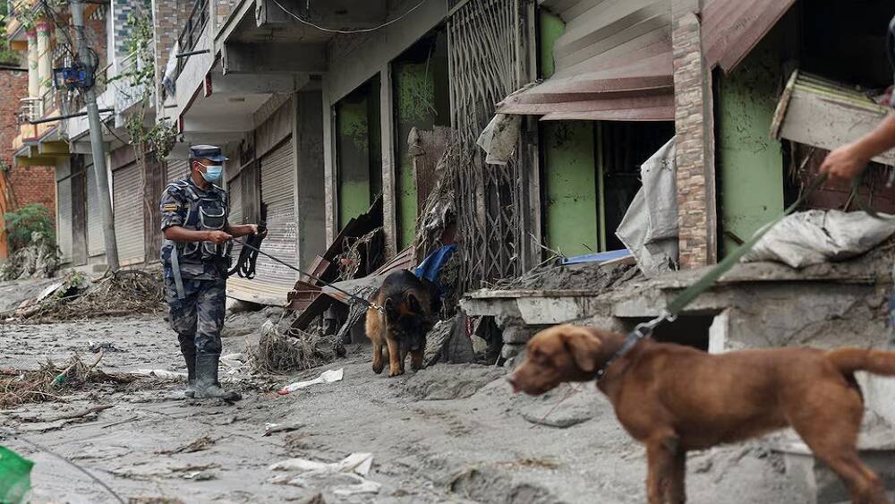 Nepal teams seek hundreds trapped in hydropower tunnels after floods