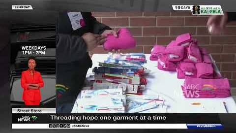 Street Store | Threading hope one garment at a time