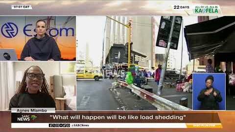 Eskom threatens to cut Joburg's power