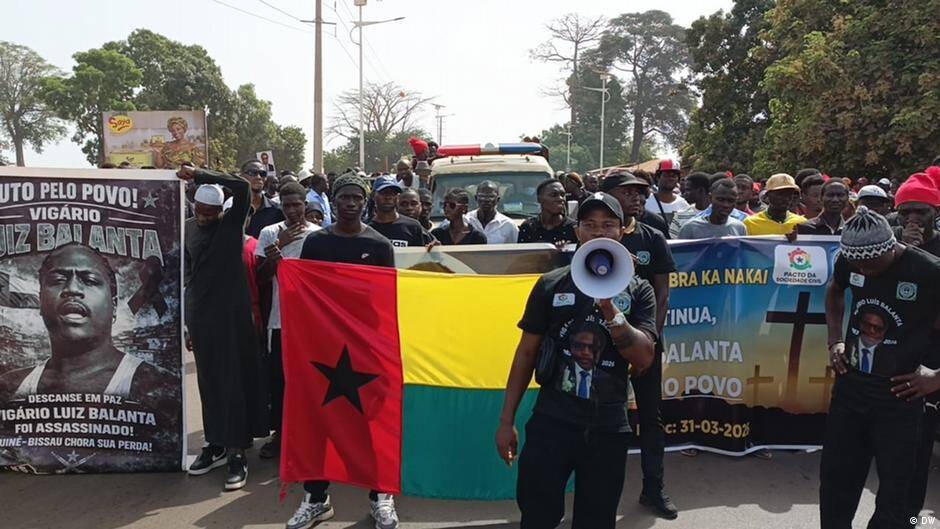 Guinea-Bissau on edge after activist's killing