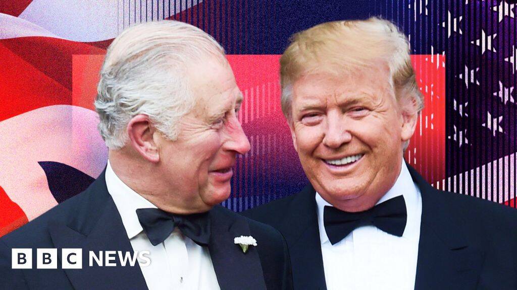 Trump loves all things royal. Will that be King's ace card on UK visit?