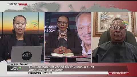 Rev Jesse Jackson remembered for his activism: Sophie Mokoena & Rev. Frank Chikane