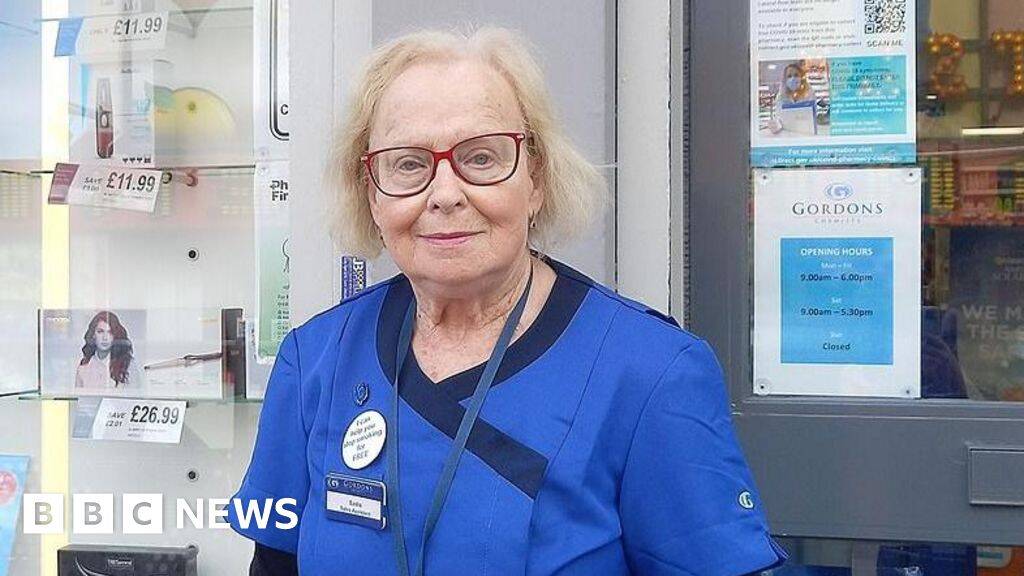 Factory worker retires after 63 years in same job