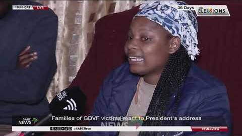 GBVF Crisis | Mashita family reacts to President's address