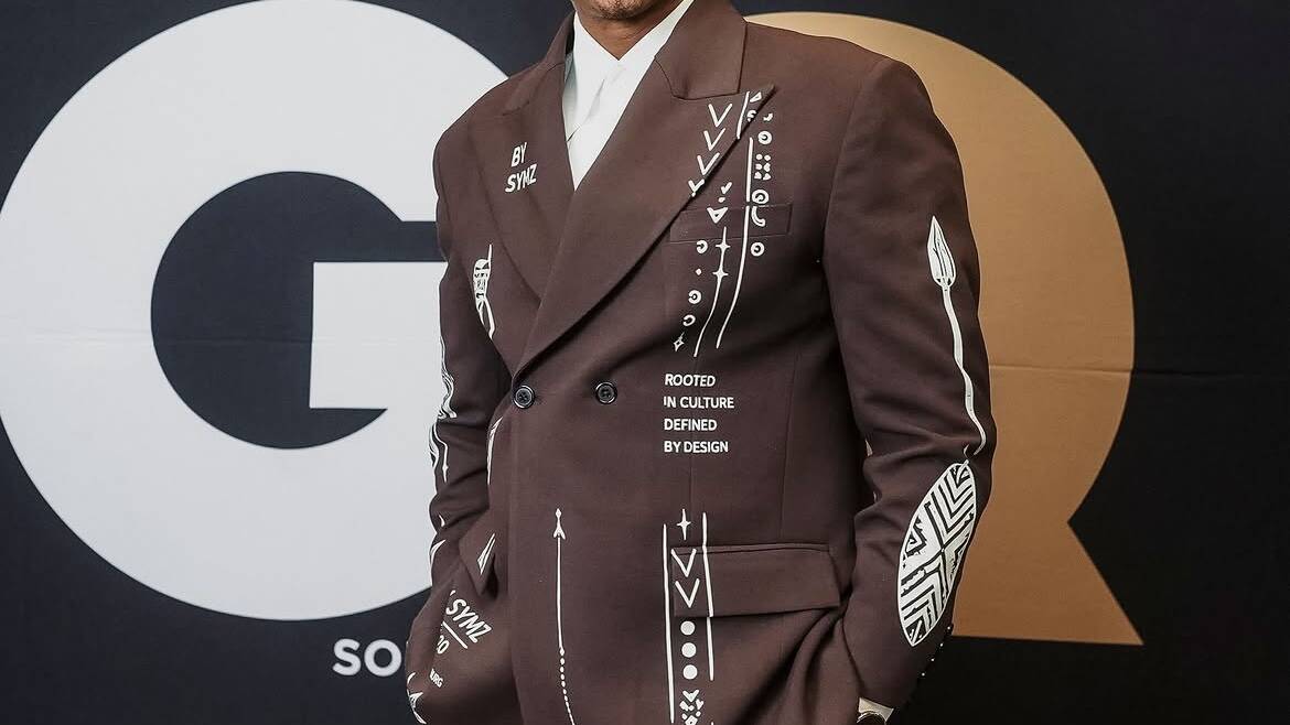 Sdumo Mtshali celebrates GQ South Africa Cover