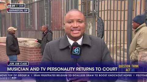 Molemo 'Jub Jub' Maarohanye returns to court on kidnapping charges