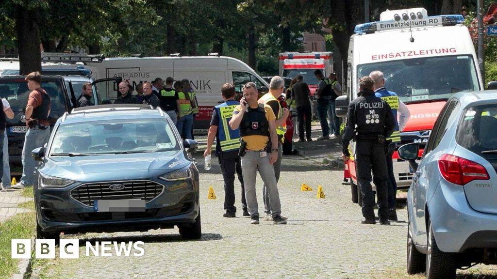 Five dead following shooting at youth centre in Stade, northern Germany