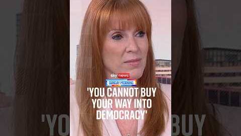 'You cannot buy your way into democracy'