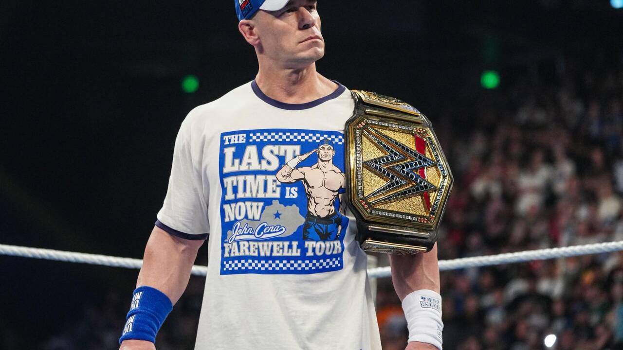 John Cena Says Goodbye to WWE with Triumphant Madison Square Garden Farewell