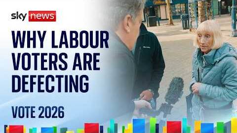 'Anything but Labour': Voters explain switch to Reform in Ashton-under-Lyne