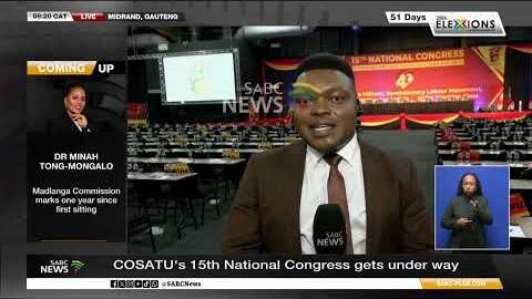 COSATU's 15th National Congress gets under way