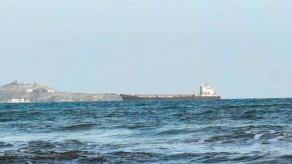 Iran accuses Ukraine of striking commercial ship in Caspian Sea