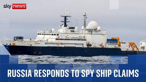 Russia say they're not interested in British underwater communications | Michael Clarke analysis