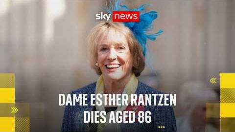 Broadcaster and campaigner Dame Esther Rantzen dies aged 86