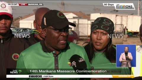 AMCU remembers Marikana massacre