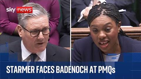 PMQs | Starmer faces Badenoch in the Commons ahead of the budget