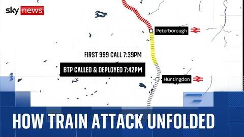 Everything we know so far about train stabbings