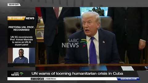 UN warns of looming humanitarian crisis in Cuba