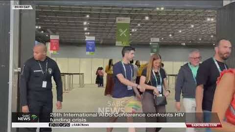 26th International AIDS Conference confronts HIV funding crisis