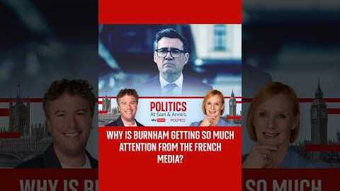 Is Andy Burnham turning Britain into France?