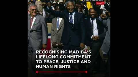 International Mandela Day honours Madiba's legacy