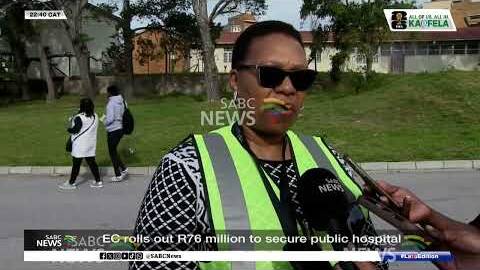 Efforts to secure Livingstone Hospital Complex