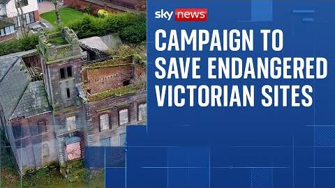 Comedian urges public to nominate historic buildings to save