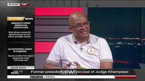 Spotlight on Khampepe&rsquo;s role at TRC Cases Inquiry: Lionel Adendorf