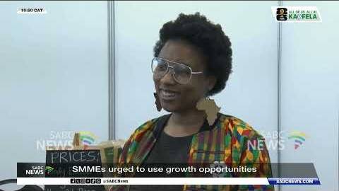 SMMEs urged to use growth opportunities