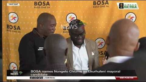 Ekurhuleni Mayoral Candidate | We need to get things done: Nongelo Chiume