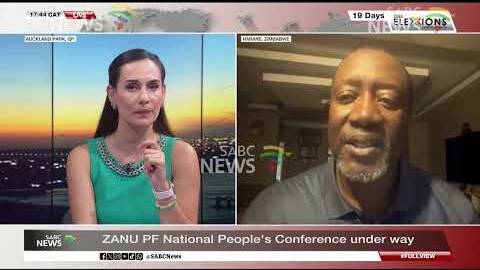 ZANU PF National People's Conference underway