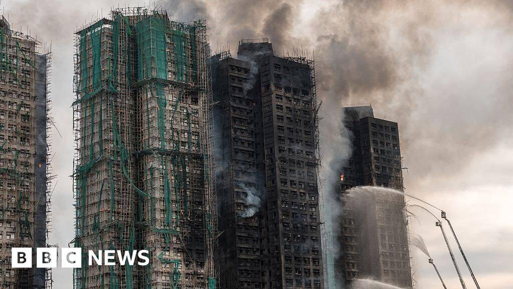 'This was preventable': Anger grows in Hong Kong as fire kills at least 83