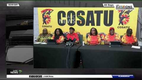 COSATU's 15th National Congress 'adjourned'