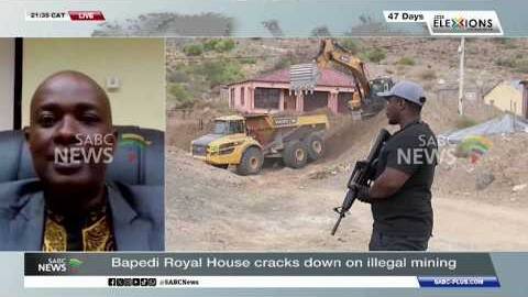 Bapedi Royal House | Unsafe excavations and court orders: Kgoshi Thobejane shares more