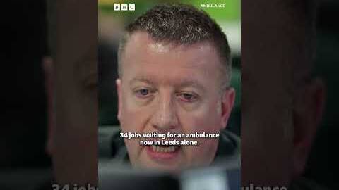 Ambulance - Life on the frontline in Yorkshire