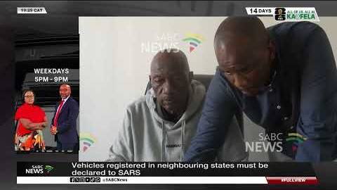 All foreign-registered motor vehicles entering SA to be declared