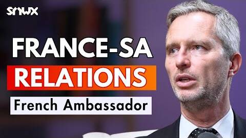 David Martinon unpacks: G7, Ramaphosa, France-SA relations, Just Energy, Donald Trump, US-Iran war