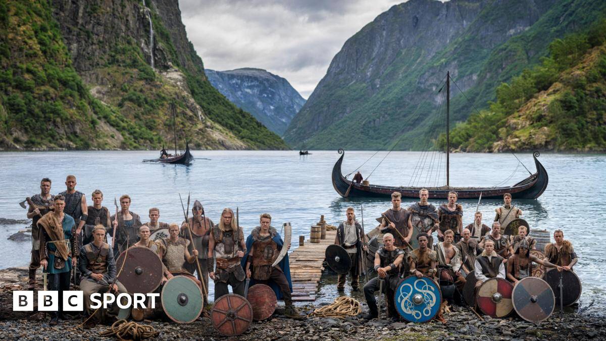 The story of Norway's Viking World Cup photoshoot