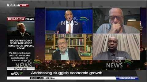 SONA 2026 | Prof Andr&eacute; Roux, Willem Els and Mluleki Nkosi on expectations