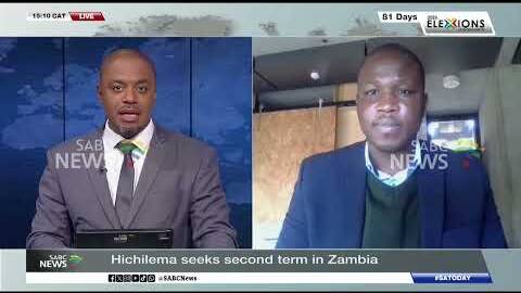 Zambia awaits presidential election result