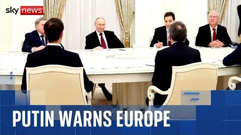 Trump team holds talks with Putin in Moscow | War in Ukraine