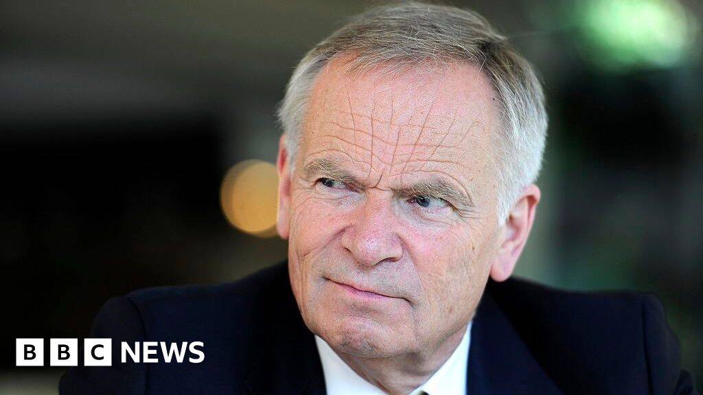 Author and former politician Jeffrey Archer dies aged 86