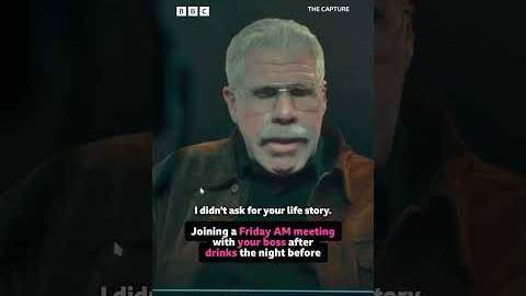 When your boss suspects you had a late night 🫣 - BBC