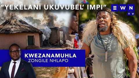 Kwezanamuhla: Kuthungathwa abashise umuzi kaNgizwe, zikhishwe ngebheyili izikhulu zamaphoyisa.
