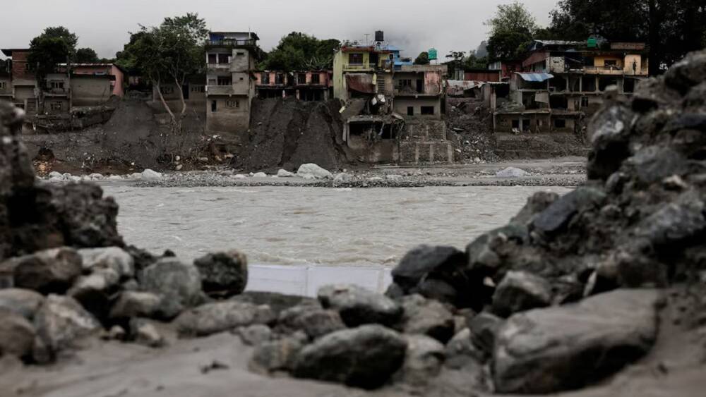 Floods, landslides kill 15 in India, four in Nepal as rivers rise