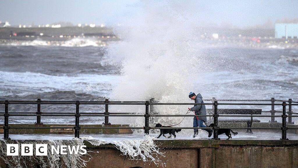Clean-up under way as Storm Boelo leaves thousands without power