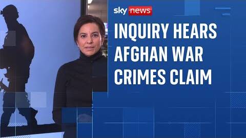 UK special forces unit had 'deliberate policy' to 'kill fighting-aged males', inquiry told