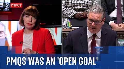 Beth's breakdown: PMQs was an 'open goal' for the opposition